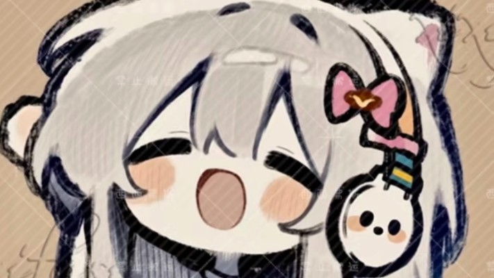 我很 happy