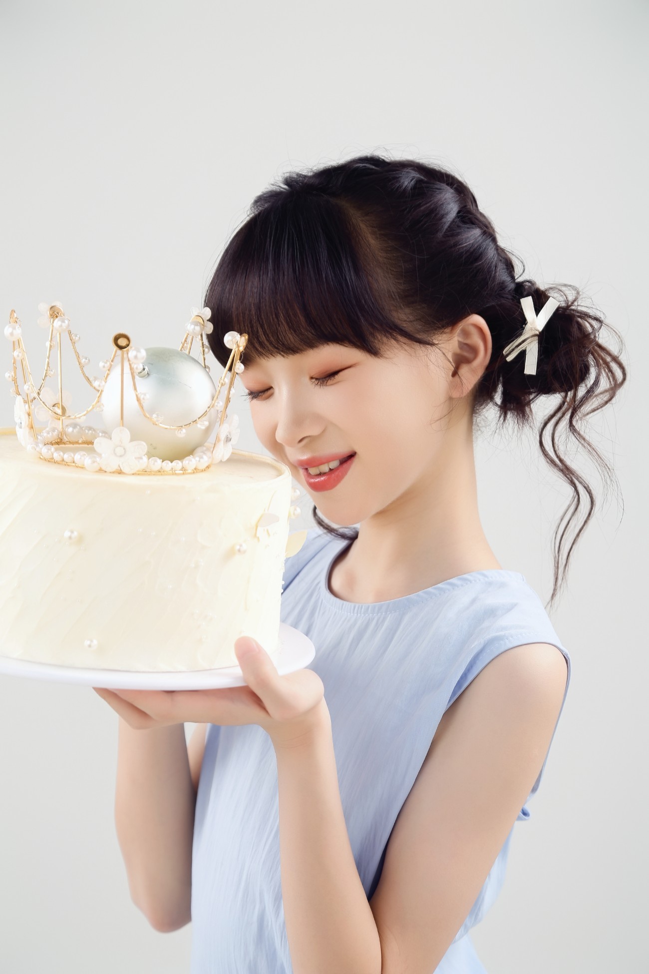 女儿在10岁半时拍的艺术照